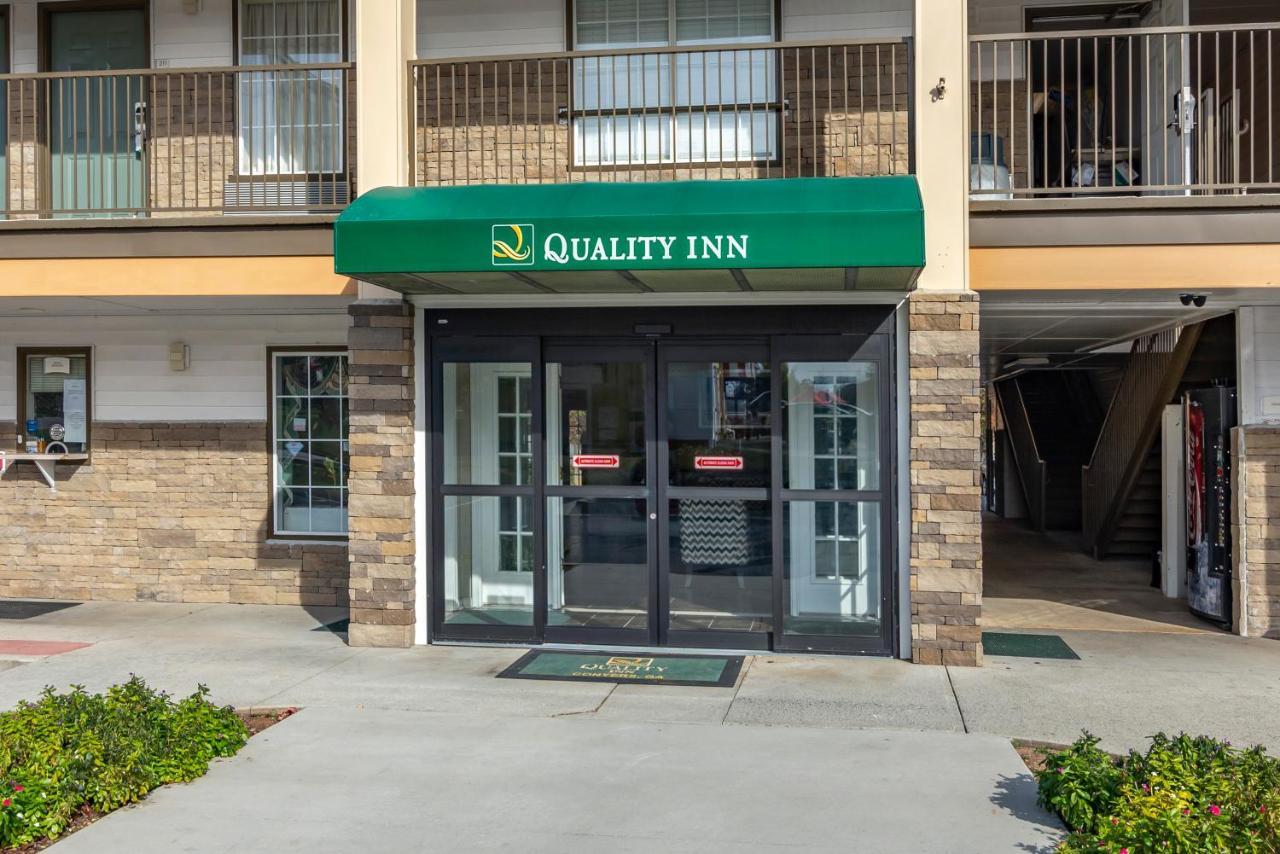 Quality Inn Conyers I-20 Екстер'єр фото