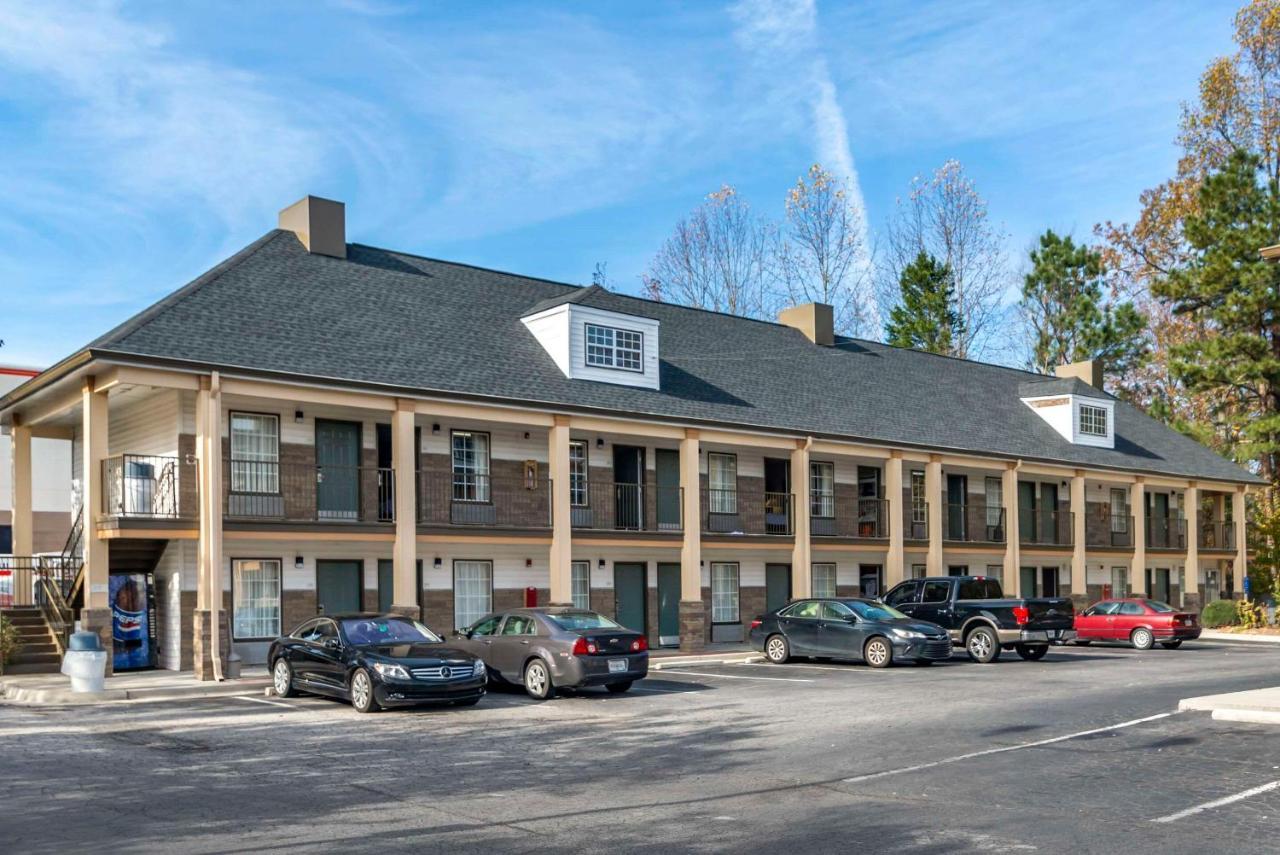 Quality Inn Conyers I-20 Екстер'єр фото