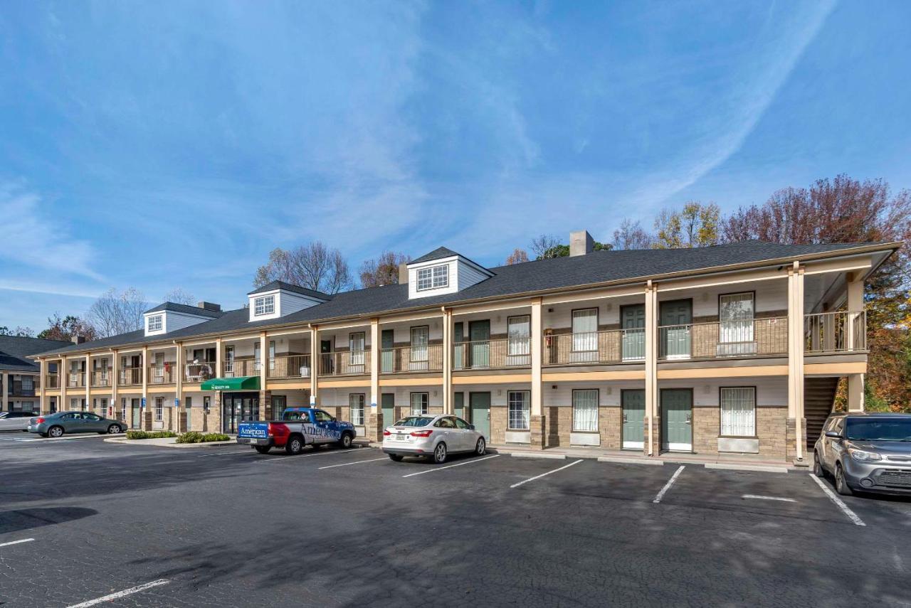 Quality Inn Conyers I-20 Екстер'єр фото