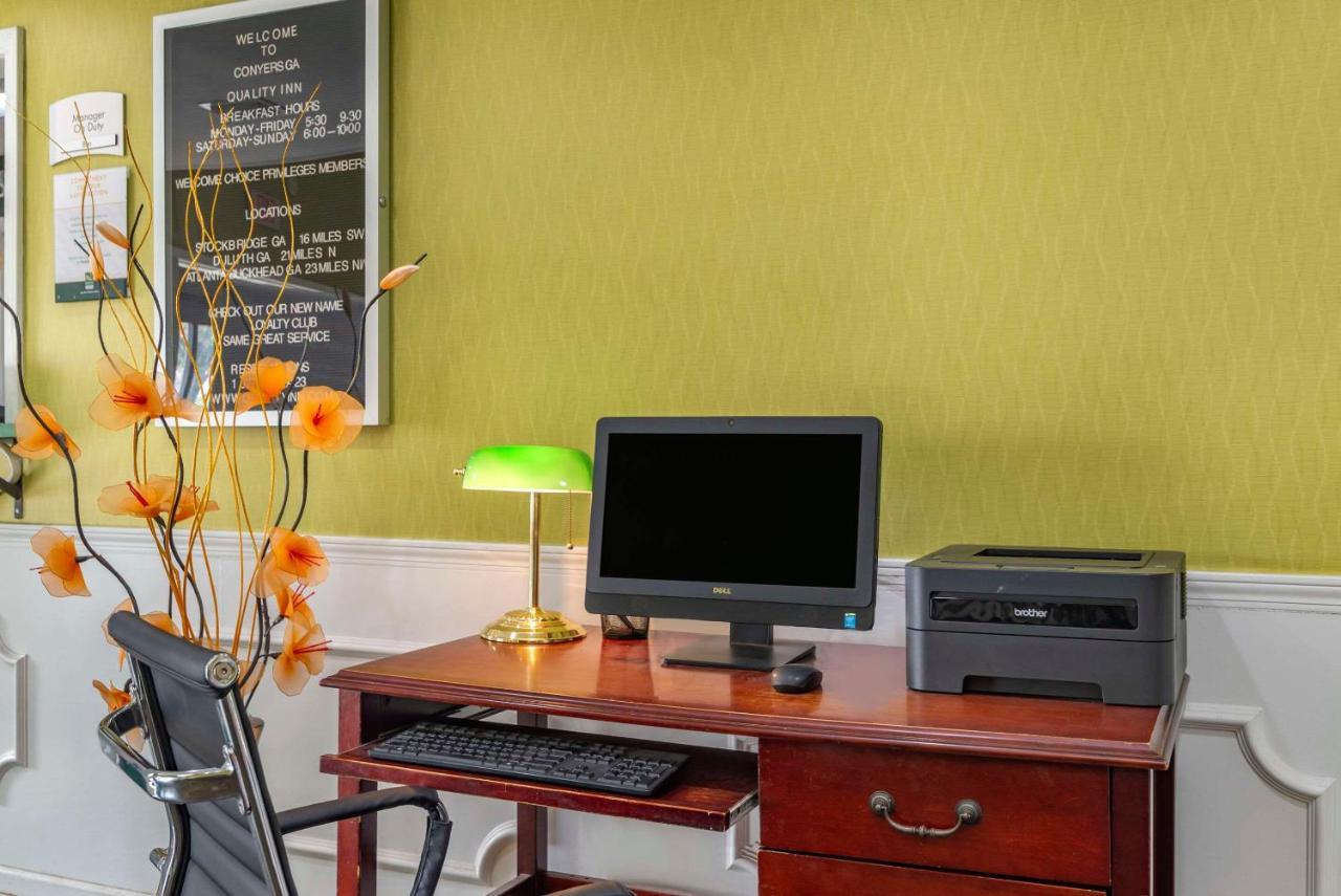 Quality Inn Conyers I-20 Екстер'єр фото